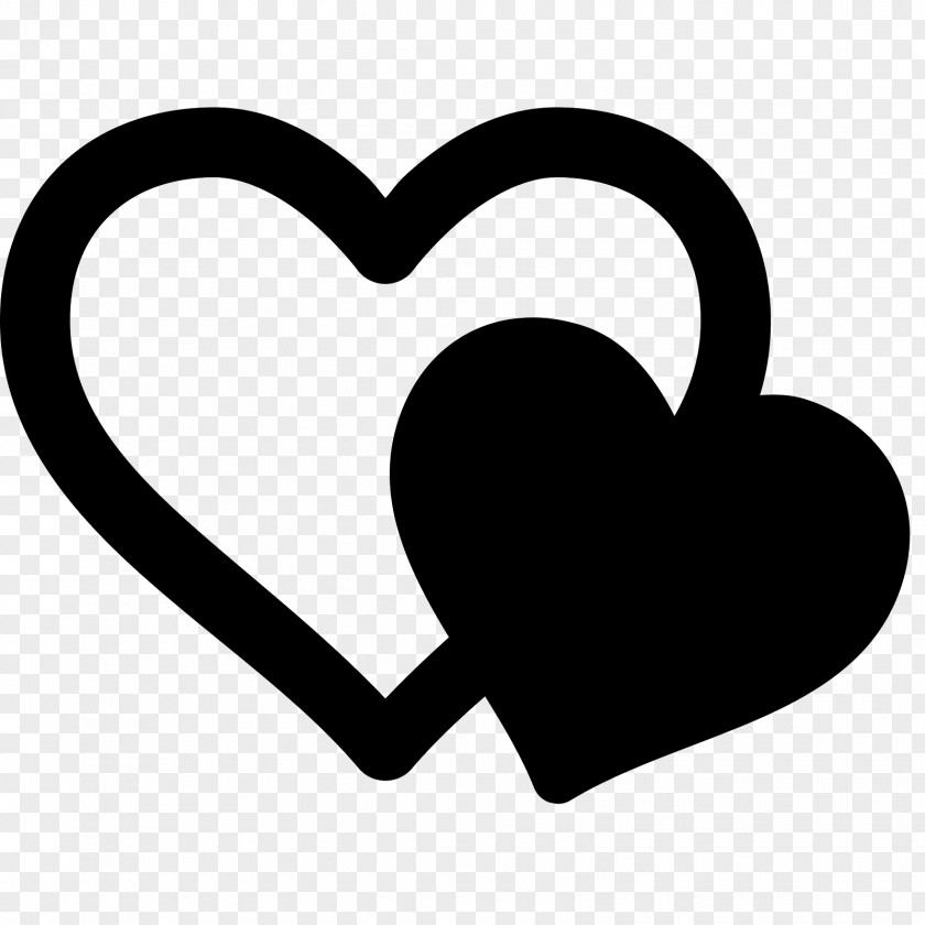 Heart Line Symbol Clip Art PNG