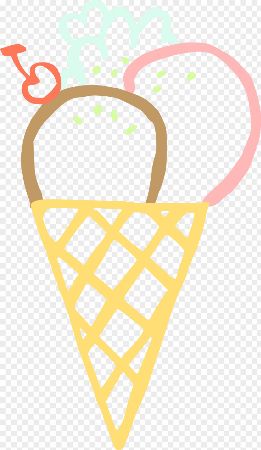 Ice Cream Cones Chocolate Clip Art PNG
