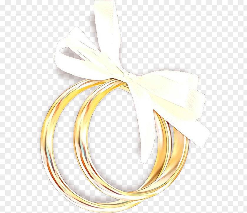 Jewellery Accessoire Yellow Background PNG