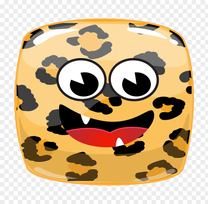 Leopard Face Cartoon PNG
