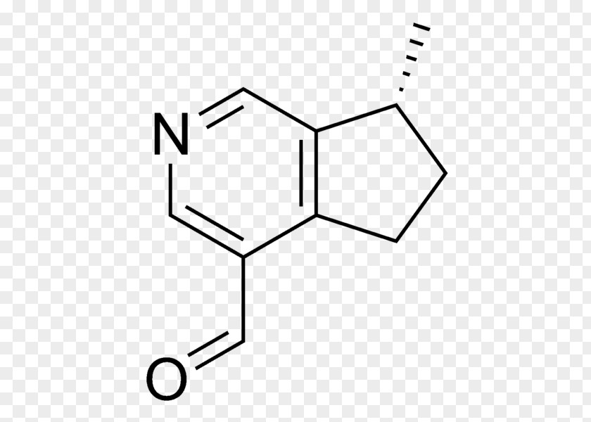 Molecular Structure Chemical Formula Indoline Substance Molecule PNG