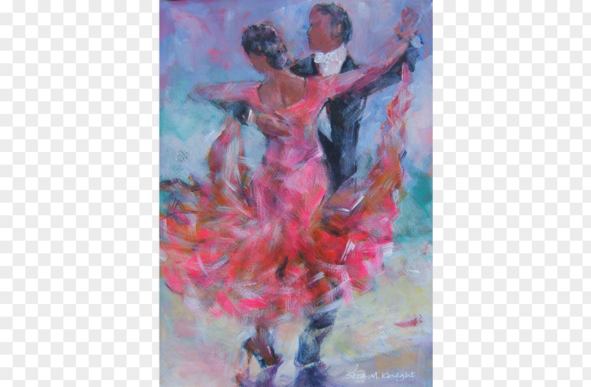Painting Ballroom Dance Waltz Art PNG