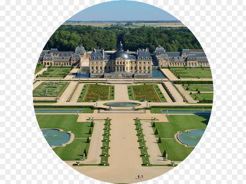 Paris Vaux-le-Vicomte Palace Of Fontainebleau Versailles French Formal Garden PNG