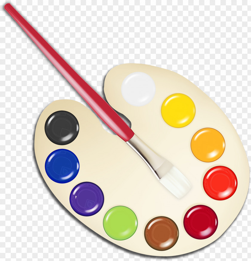 Play Watercolor Paint Brush PNG