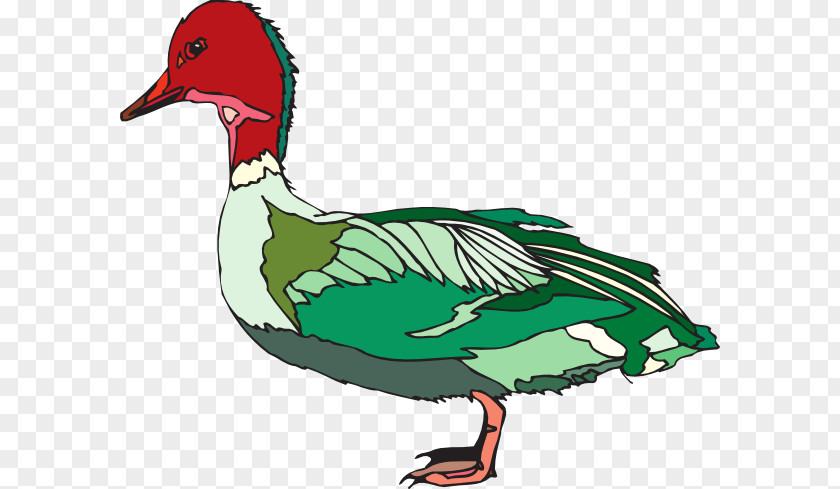 Red Duck Cliparts Green Clip Art PNG