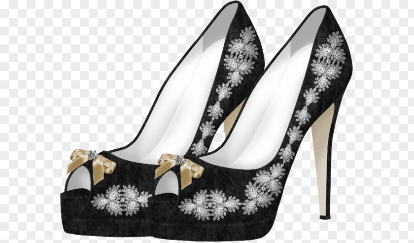 Shoe Lace High-heeled Footwear Absatz Clip Art PNG