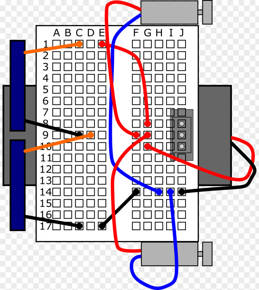 Solar Term Wiring Diagram Electric Battery Bristlebot Power PNG