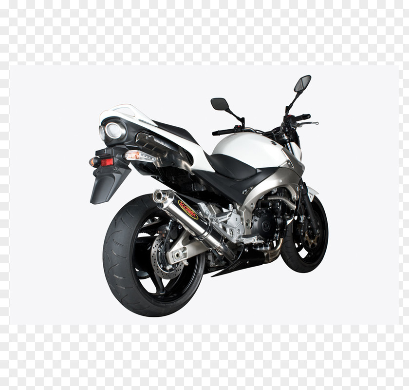 Suzuki GSR600 Exhaust System Car Tire Motorcycle Muffler PNG