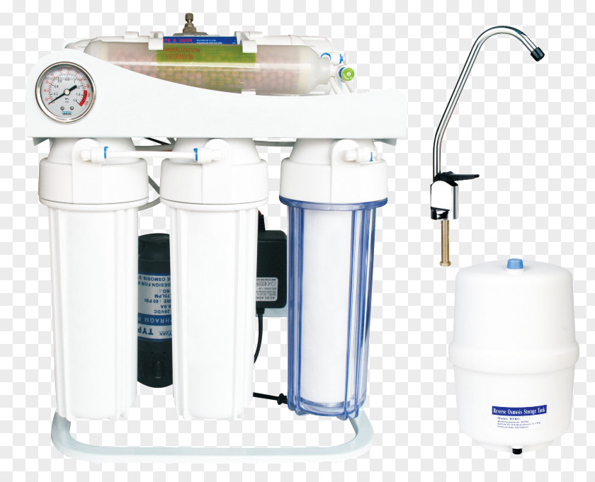 Water Purifier Filter Reverse Osmosis Pressure PNG