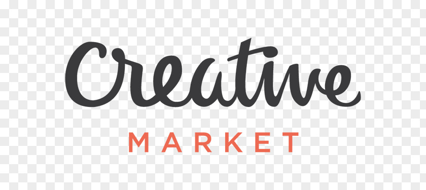 Word Creativity Creative Market Logo Business Online Marketplace PNG
