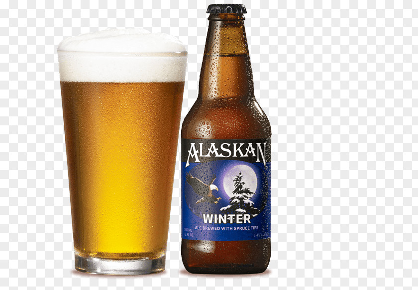 Beer India Pale Ale Alaskan Brewing Company Winter PNG