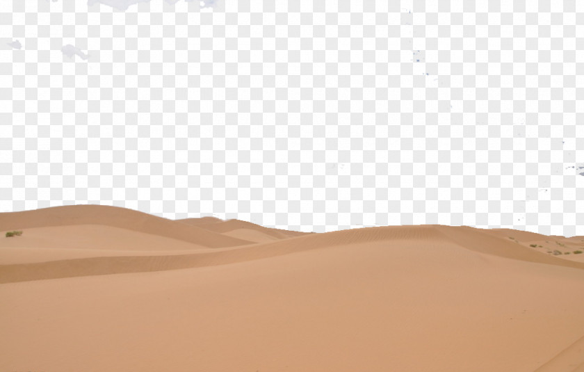 Creative Desert Sand PNG