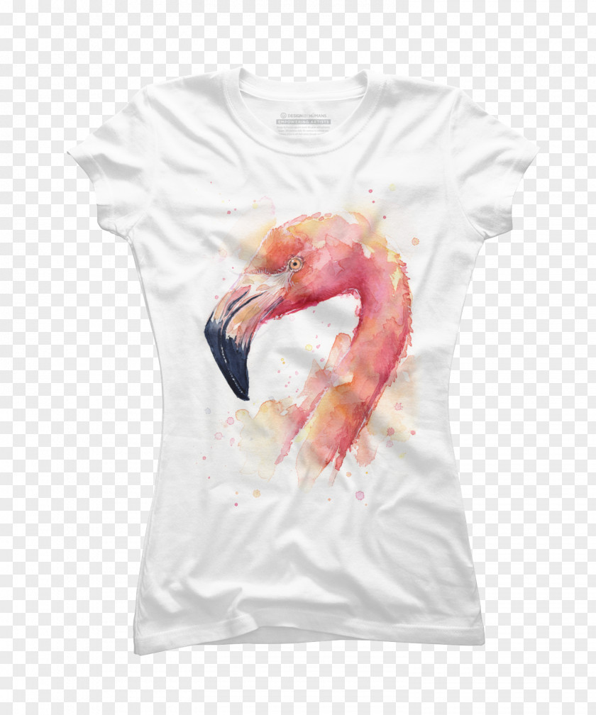 Flamingo Printing Printed T-shirt Hoodie Tracksuit PNG