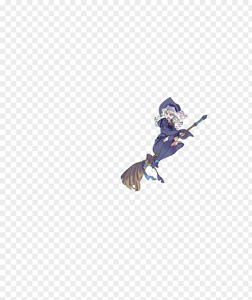 Little Witch Academia Character Figurine Fiction PNG