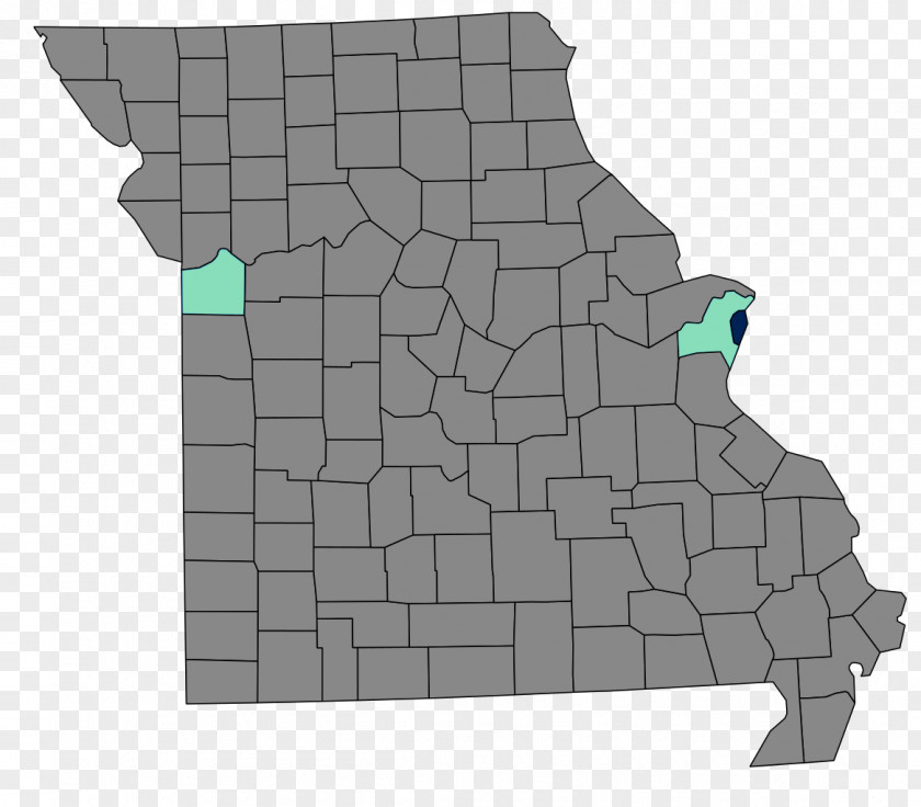 Map Missouri Clip Art PNG