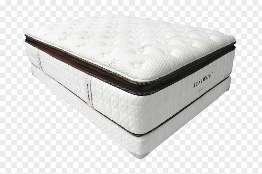 Mattress Bed Frame Box-spring Pillow PNG