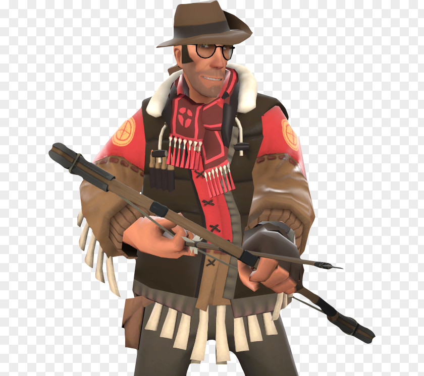 Mercenary Militia Profession Gun PNG