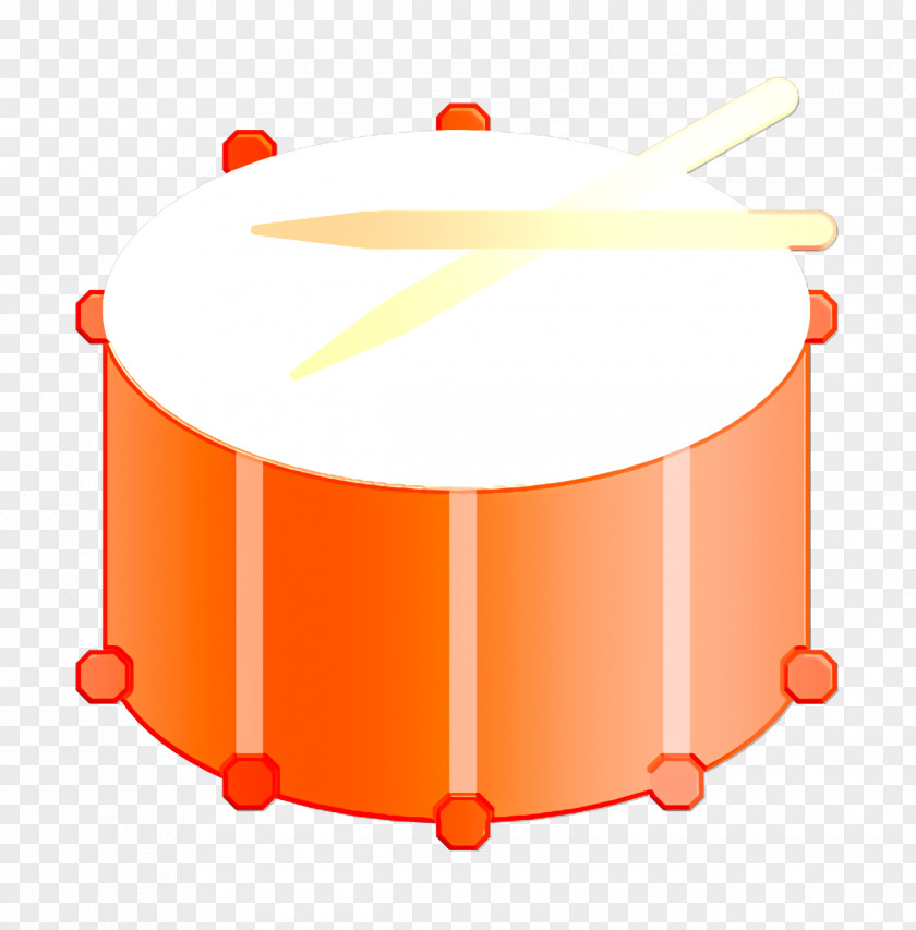 Music Elements Icon Drum PNG