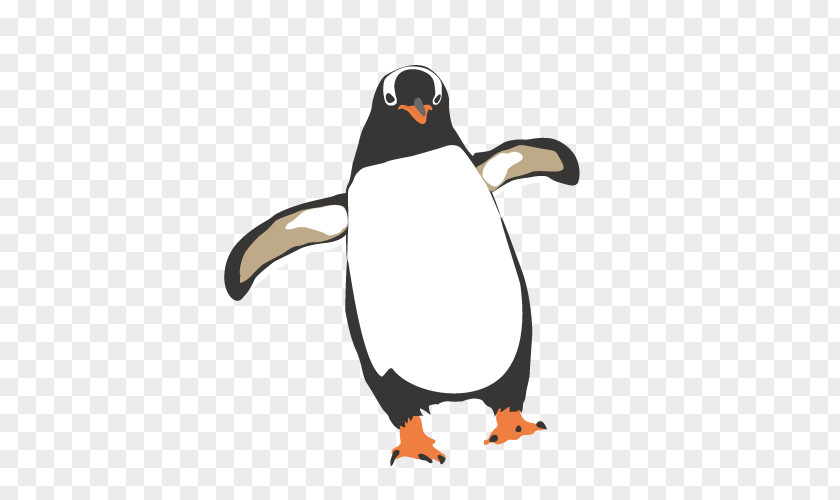 Penguin King Clip Art PNG