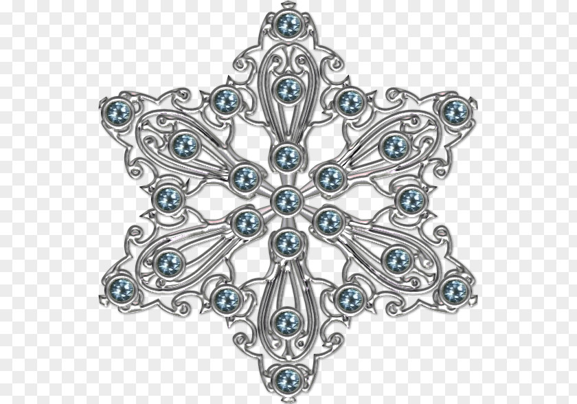 Snowflake Clip Art PNG