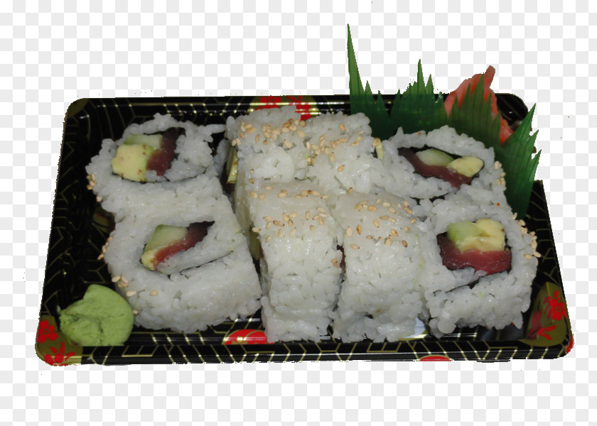 Sushi California Roll Bento Gimbap Sashimi Makunouchi PNG