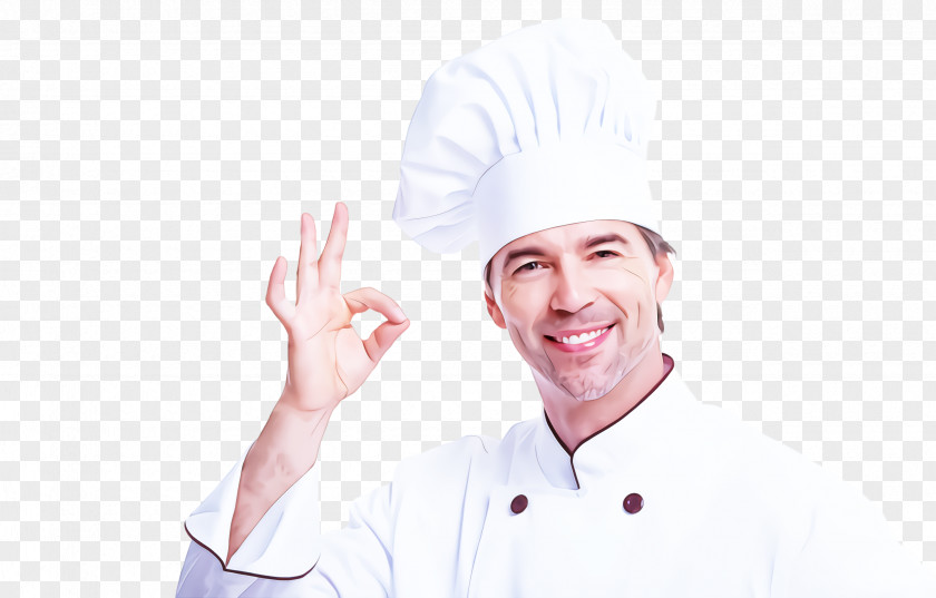 Uniform Thumb Cook Chef Chef's Head Gesture PNG
