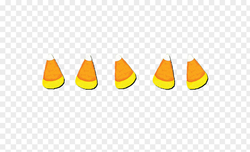 Watercolor Halloween Cone PNG