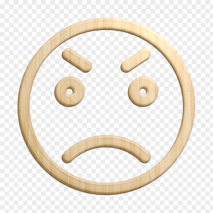 Anger Icon Smiley And People PNG