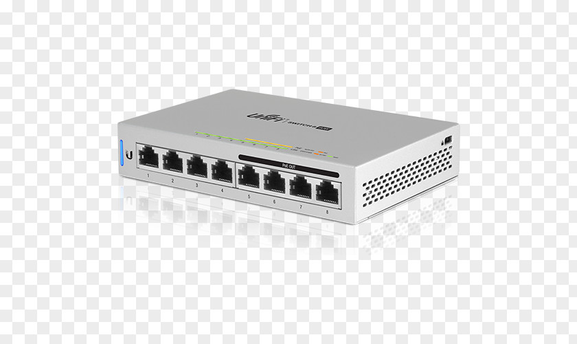 Computer Power Over Ethernet Network Switch Ubiquiti Networks UniFi Gigabit PNG