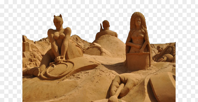 Creative Sand Sculpture Park Art And Play YouTube PNG