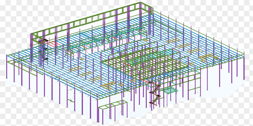 Design Steel Structural Engineering PNG