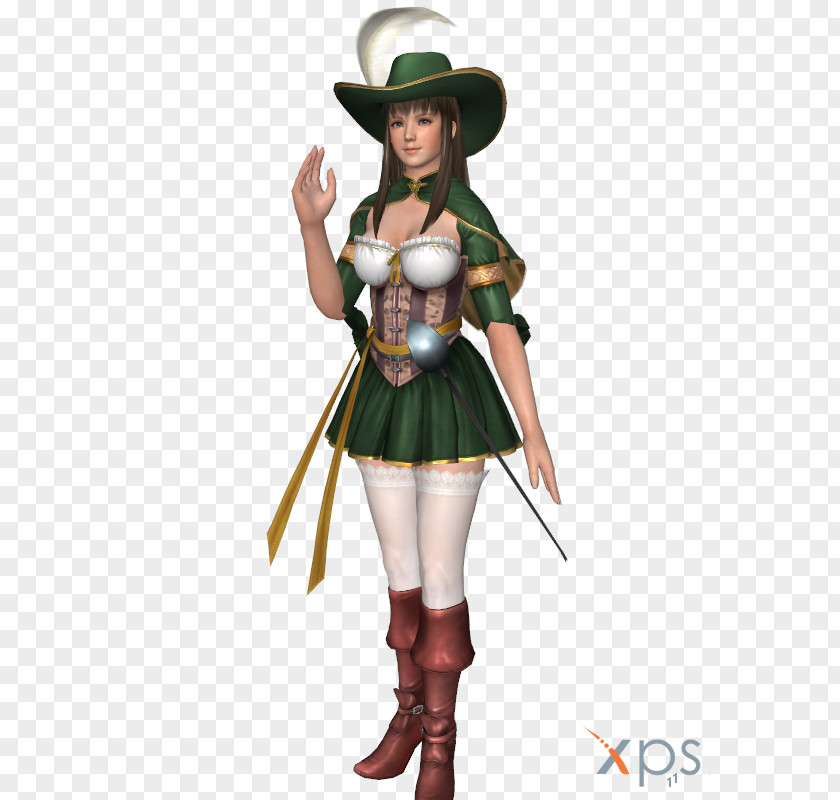 Designer Costumes Dead Or Alive 5 Last Round Hitomi Costume Team Ninja PNG