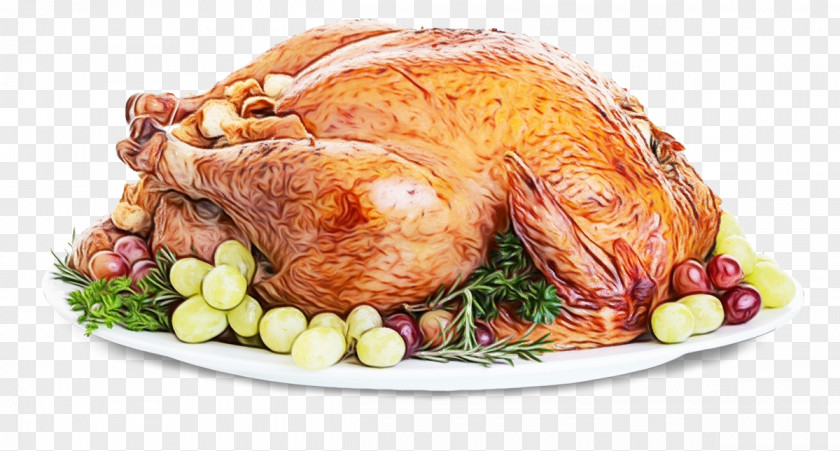 Duck Meat Turducken Thanksgiving Dinner PNG