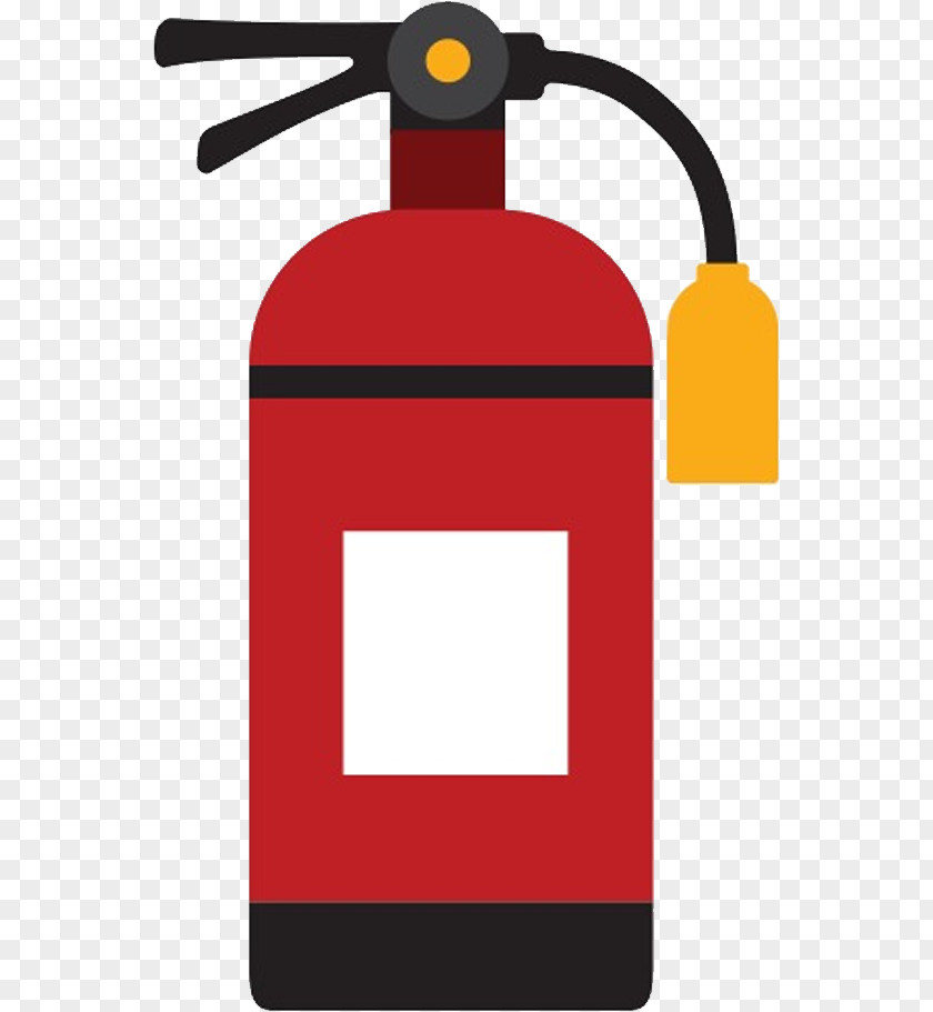 Flat Fire Extinguisher Protection Firefighter Firefighting Equipment Manufacturers Association PNG