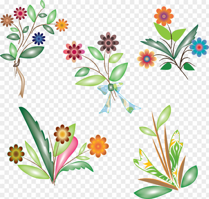 Flower Floral Design PNG