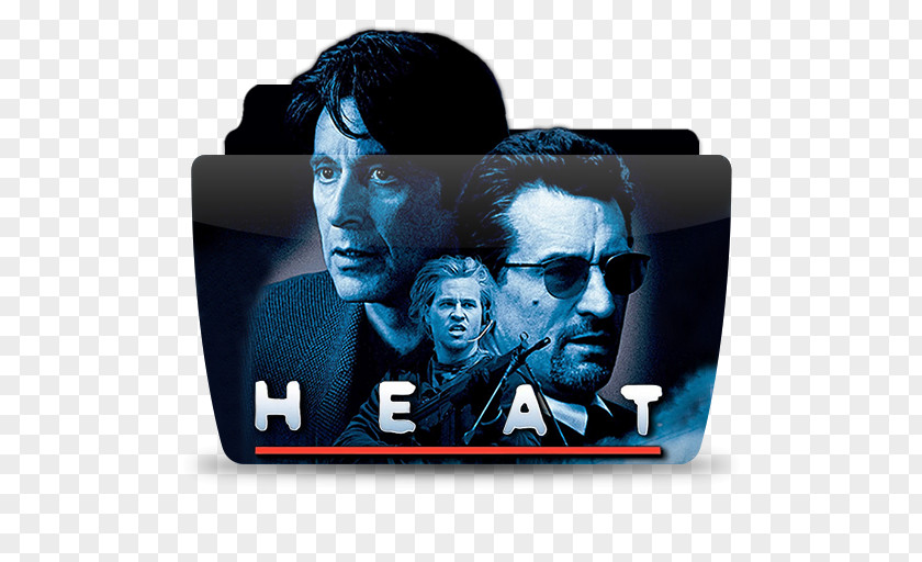 Heat Film Robert De Niro Neil McCauley DVD PNG