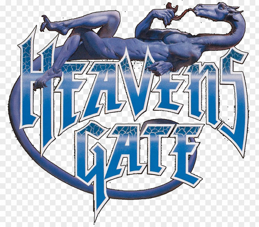 Heaven Gate Heavens Livin' In Hysteria More Hell For Sale! Live PNG
