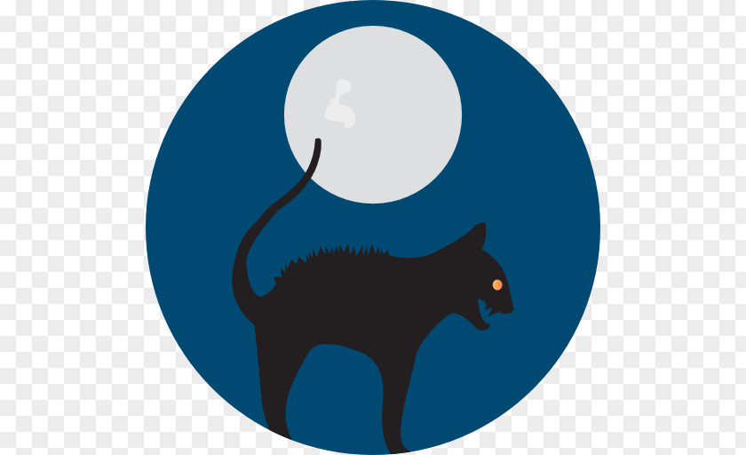 Horror Avatar Whiskers Cat Clip Art PNG