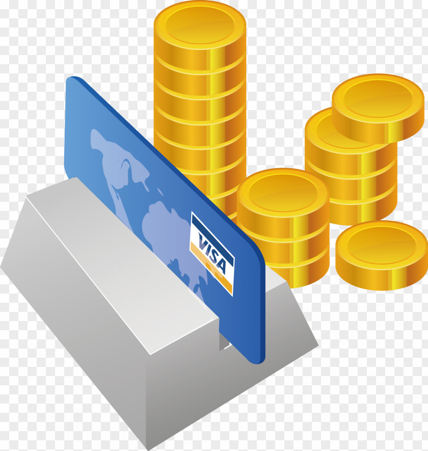 International Common Credit Card Machine Download Adobe Illustrator Icon PNG