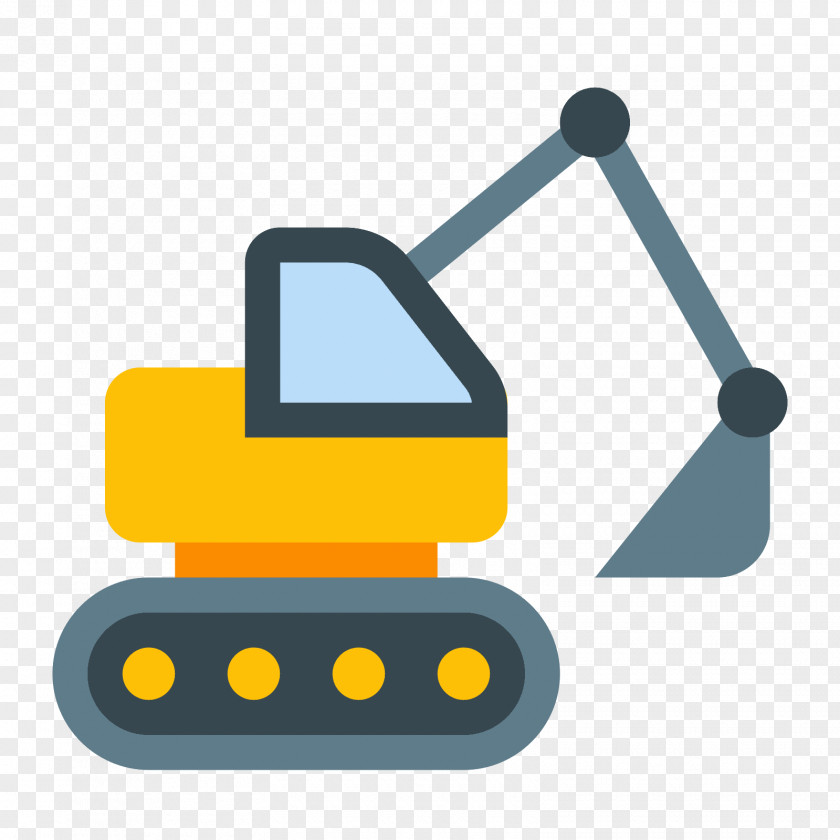 Mechanical Excavator PNG