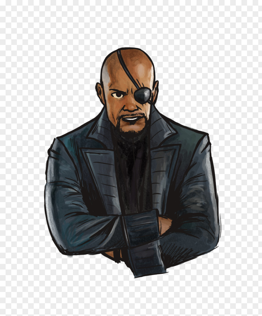 Nick Fury The Avengers Clint Barton Vision Marvel Comics PNG