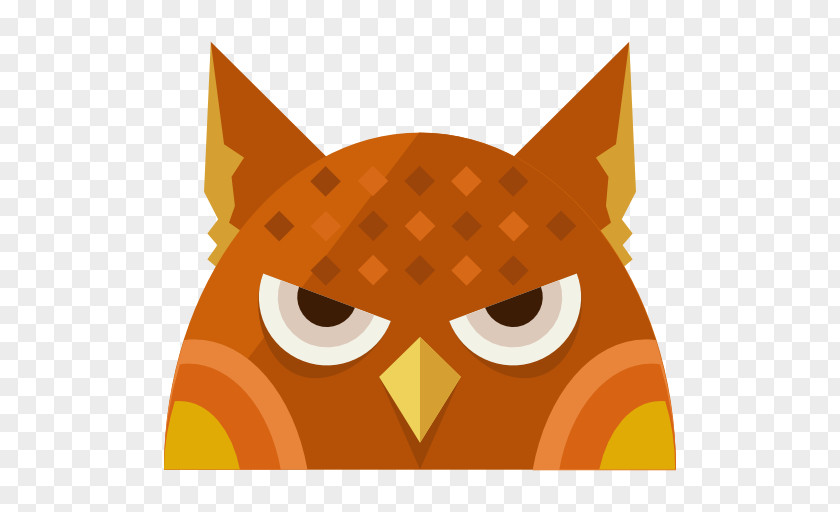 Owl Icon WeChat Mini Programs Mobile App Information PNG