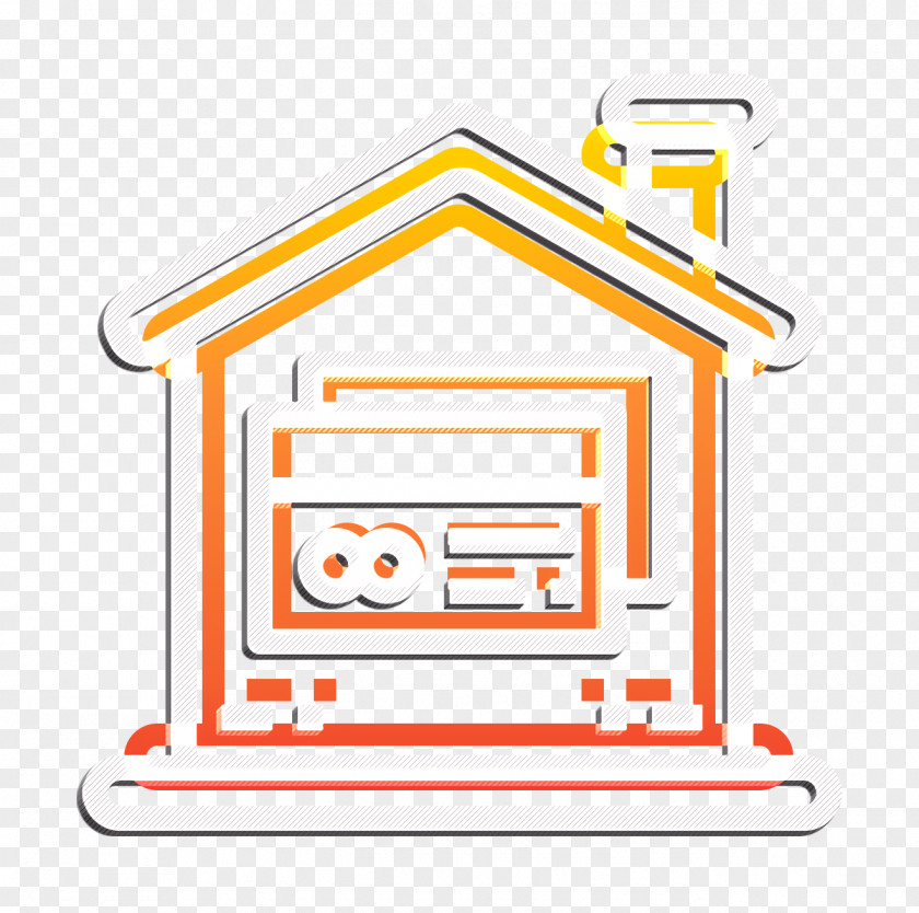 Real Estate Icon Credit Card Home PNG