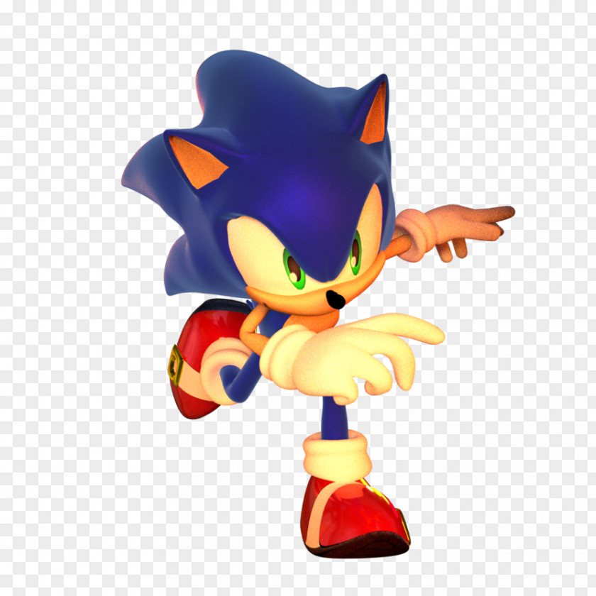 Sonic Unleashed The Hedgehog Wii Art Game PNG