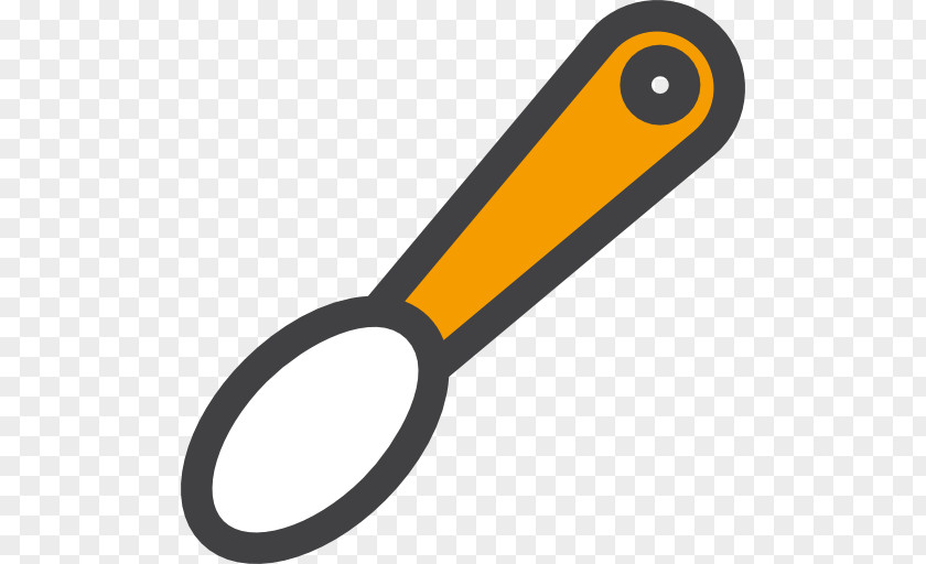 Spoon Tool Kitchen Utensil Icon PNG