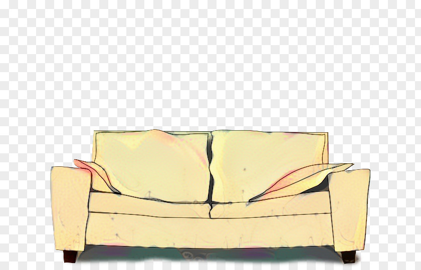 Studio Couch Outdoor Sofa Bed Cartoon PNG