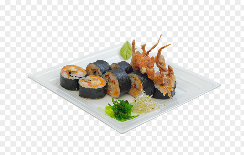 Sushi California Roll Sashimi 07030 Garnish PNG