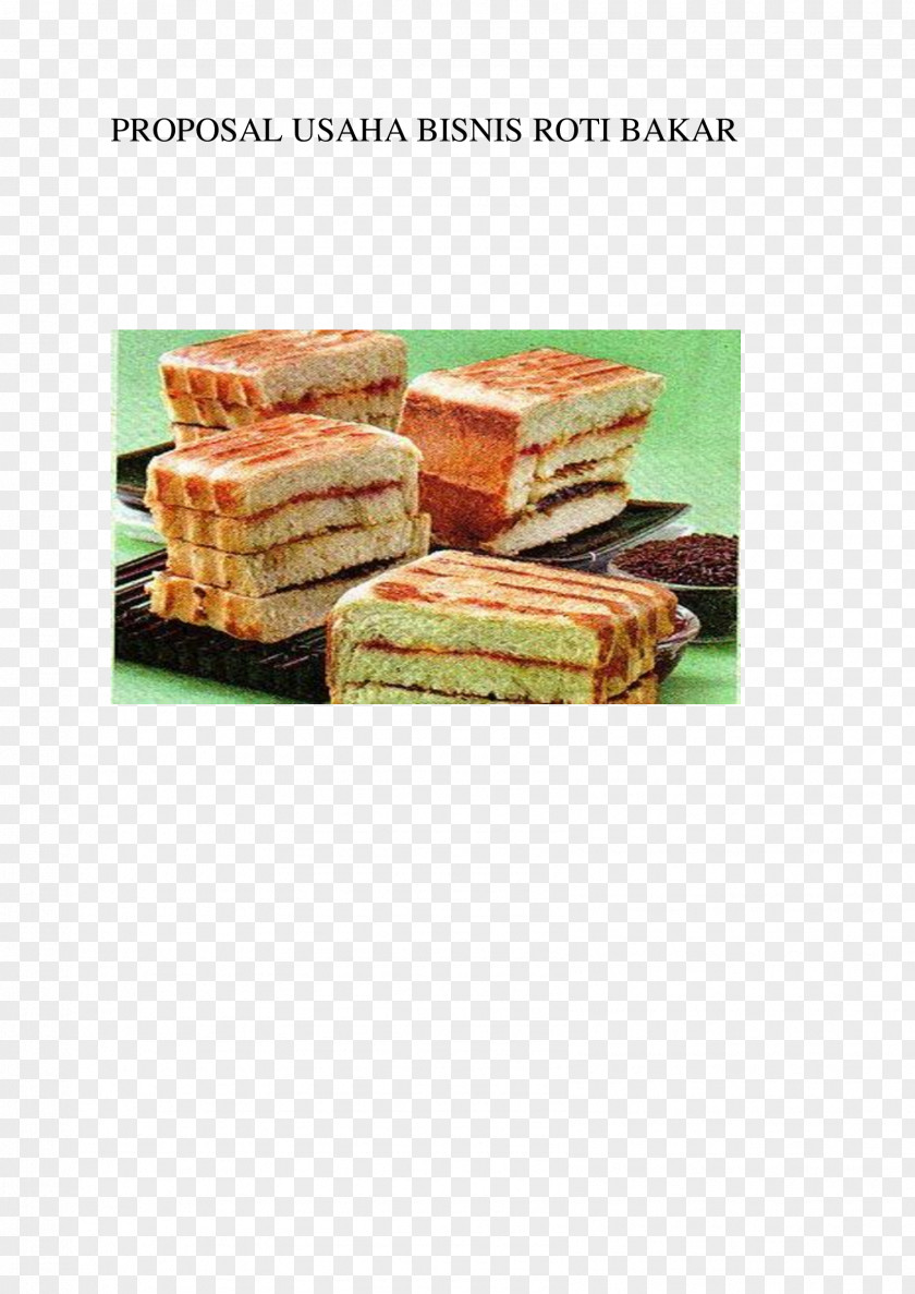 Toast Bandung Wafer Recipe PNG