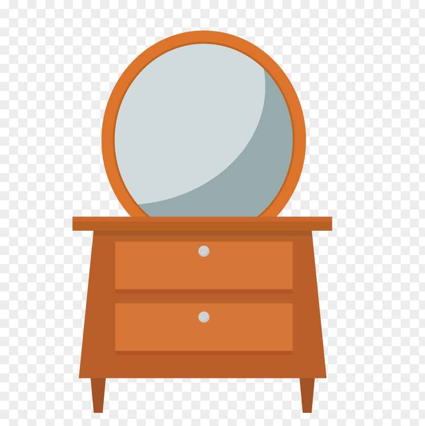 Vector Mirror Euclidean Furniture PNG