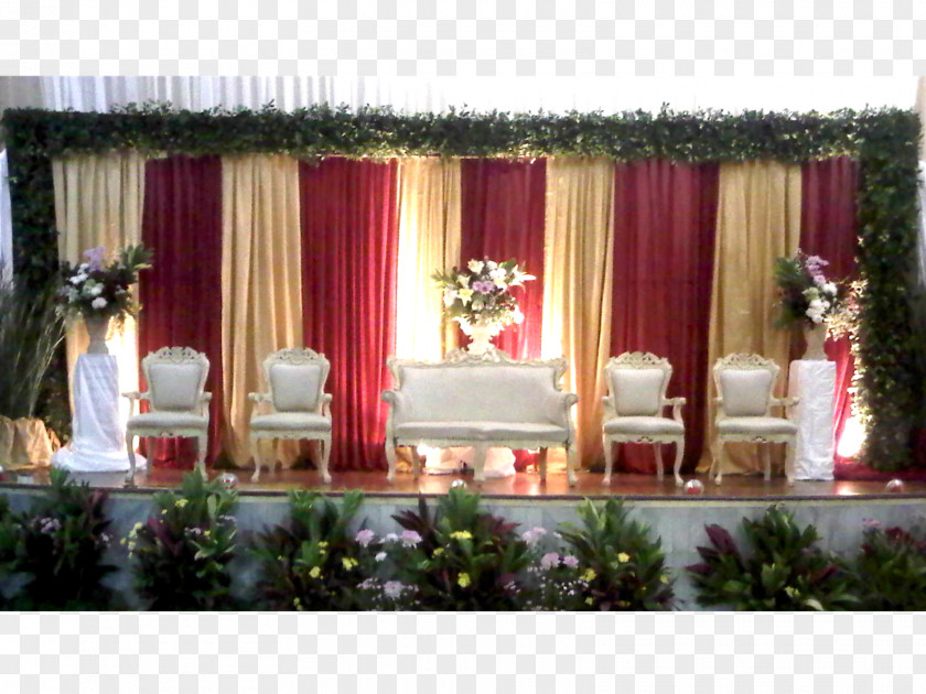 Wedding Decoration Interior Design Services Floral Adat Ceremony PNG